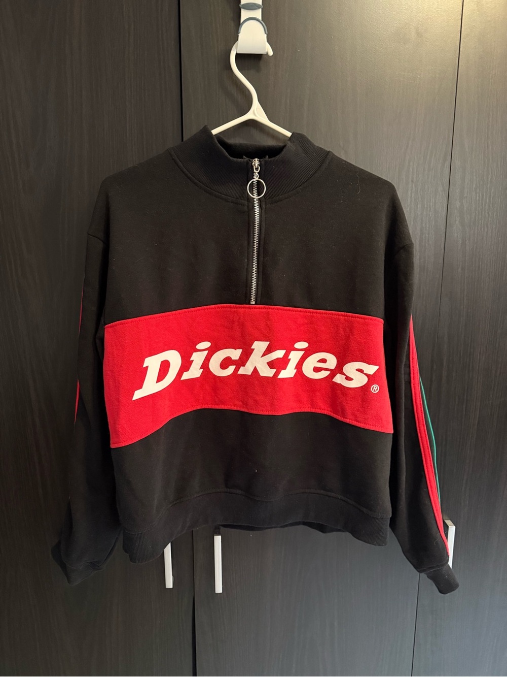 Dickies 1/4 zip + track pant set - wmns med